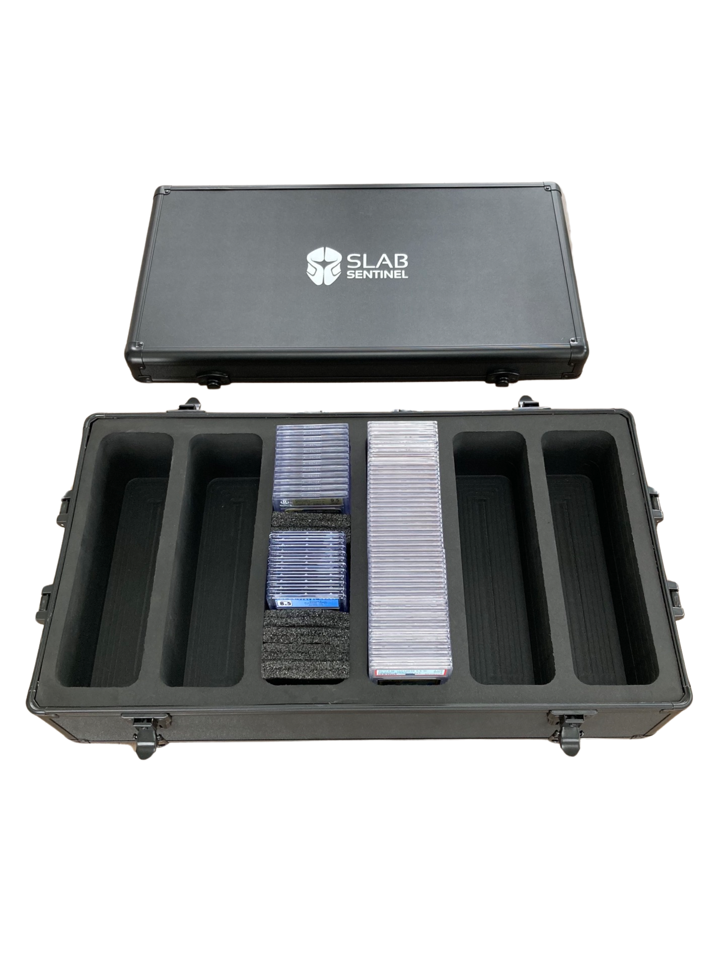 300x Capacity Graded Card 6-row Storage Trunk
