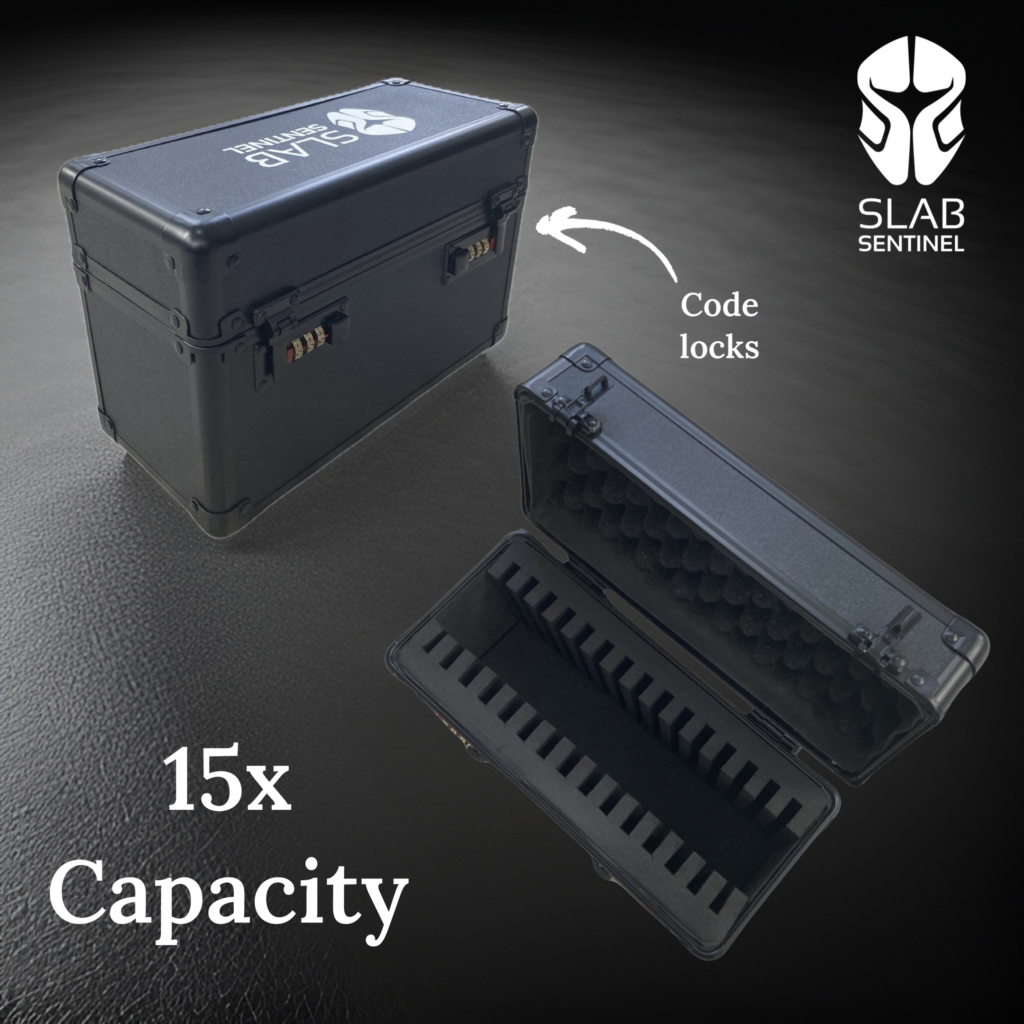 15x PSA CGC ACE Capacity 1-row Storage Case for Graded Cards