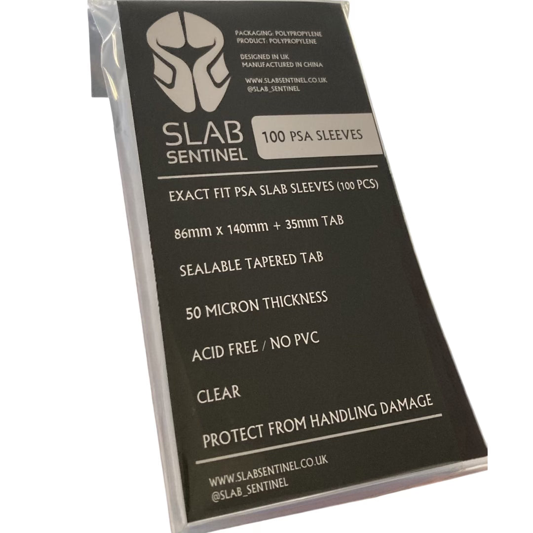 100x PSA Sleeve