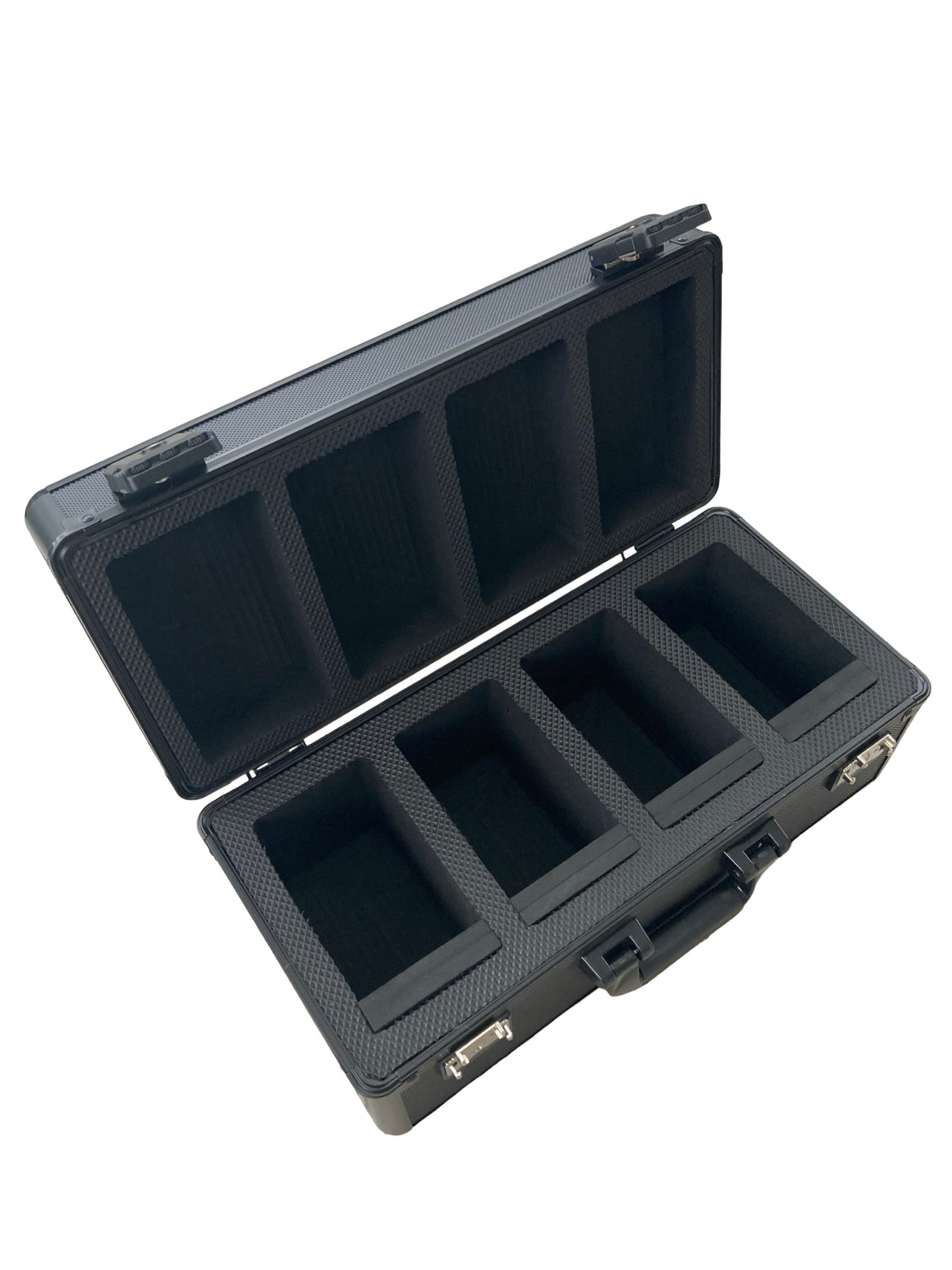 108x PSA or 90x CGC ACE Capacity 4-row Storage Case with display for Graded Cards